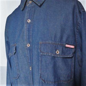 CRAFTSMAN Denim Long-sleeve Work Shirt